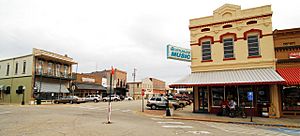 Part of historic downtown Searcy