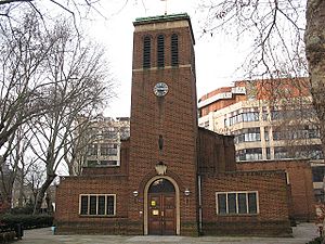 Christ Church, Southwark, front view - geograph.org.uk - 1143611