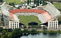 Citrus Bowl aerial view crop
