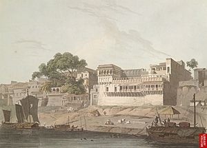 City of Patna, on the River Ganges, 19th century