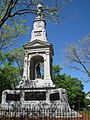 Civil War Monument, Cambridge, MA - side view