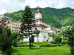 Clock Tower, Mandi, HP, India