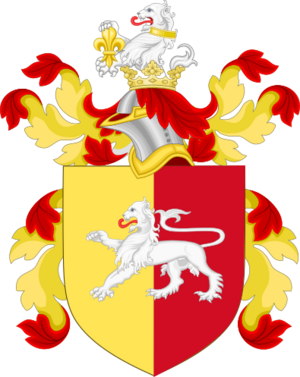 Coat of Arms of Edward Hill