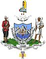 Coat of arms of kingdom of Nepal, 1935