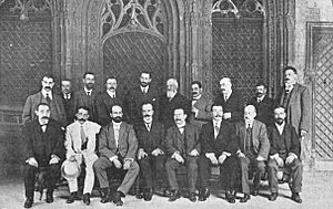 Comissionat de les quatre diputacions catalanes - 1911