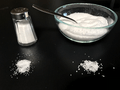 Comparison of Table Salt with Kitchen Salt