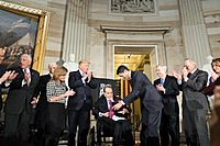 Congressional Gold Medal recipient Senator Bob Dole (39052831604)