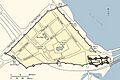Conwy town wall plan