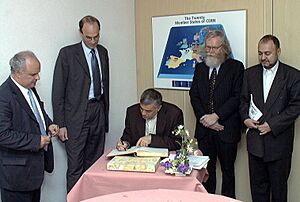 Cooperation between CERN and Iran the Islamic Republic of Iran