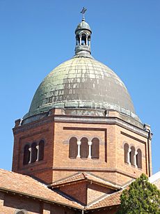 Corpus Christi Church, Nundah dome