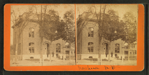 County Records Building, Nashua, N.H, by Stark & Horton
