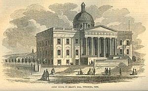 Courthouse Pittsburgh 1857