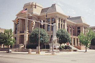 Crawfordsville Indiana Facts For Kids
