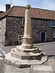 Medieval standing cross 80 m south of St Mary's Church