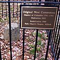 DC West Boundary Stone