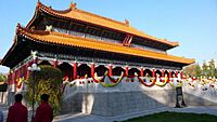 Dacheng Hall of the Harbin Confucian Temple