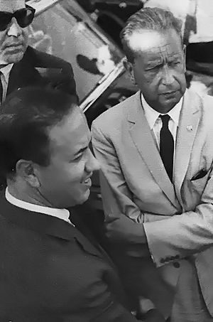 Dag Hammarskjöld et Béji Caïd Essebsi