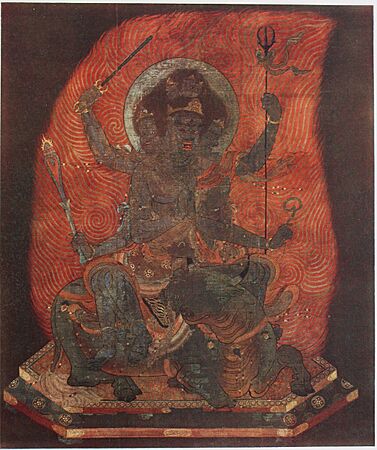 Dai Itoku Myoo Yamantaka Toji