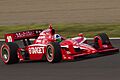 Dario Franchitti 2011 Indy Japan 300 Qualify