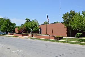 DeWitt County Courthouse in Clinton