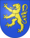 Coat of arms of Delley-Portalban