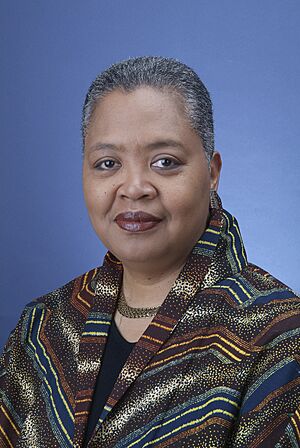 Deputy Director of the National Museum of African American History and Culture Kinshasha Holman Conwill.jpg