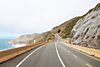 Devil's Slide Trail, which used to be an unstable part of California Highway 1 until they built bypass tunnels and turned it into a nature reserve. (26033922316).jpg