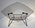 Diamond Chair - Harry Bertoia, MNAM
