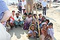 Displaced Rohingya people in Rakhine State (8280610831)
