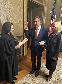 Doug Burgum Swearing In