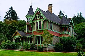 Drain House (Douglas County, Oregon scenic images) (douDA0102)