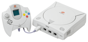 Dreamcast-Console-Set