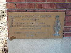 Duncan-Saint Mary's Catholic Church - 1936-2