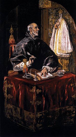 El Greco - St Ildefonso - WGA10574