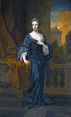 Elizabeth Pelham (1681-1711), first wife of Charles, 2nd Viscount Townshend, by Godfrey Kneller
