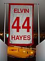 Elvin Hayes UH retired number