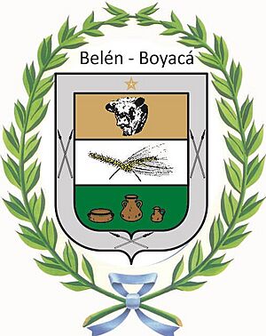 Escudo Belén Boyacá