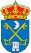 Official seal of Concello de Crecente