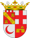 Coat of arms of Las Valeras, Spain