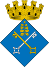 Coat of arms of Sant Pere de Riudebitlles