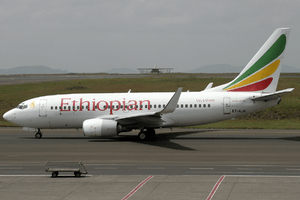 Ethiopian Airlines Boeing 737-700 ET-ALM ADD 2010-6-14