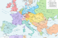 Europe 1867 map en