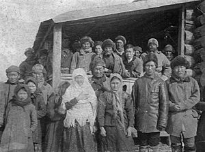 Evenk family in the early 1900s.jpg