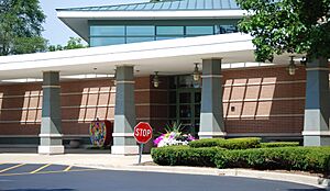 Exterior Vernon Area Public Library District