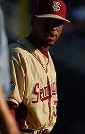 FSU 3B Sherman Johnson. (7390397138) (cropped).jpg