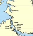Falkland island darwin context