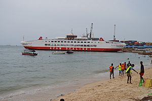 Fell marine water transport from Zanzibar to Dar es salaam