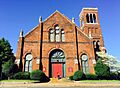 First Presbyterian church, Memphis