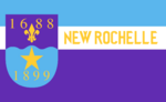 Flag of New Rochelle, New York