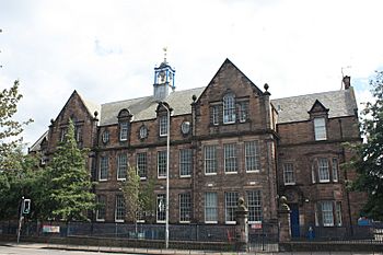 Flora Stevenson School, Comely Bank, Edinburgh